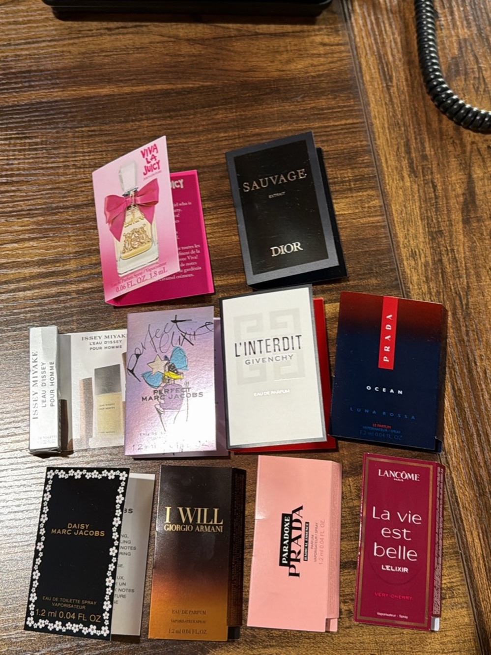 Samples bundle 10PC